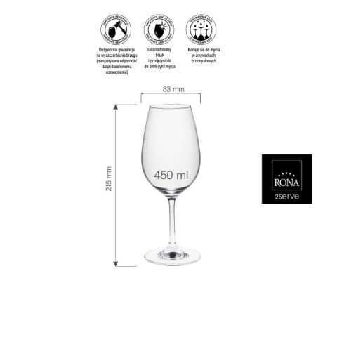 Kieliszek do wina bordeaux Ratio