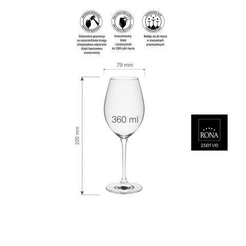 Kieliszek do wina riesling Le Vin