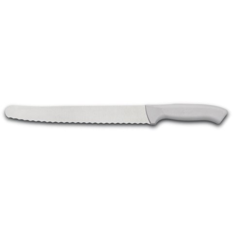 Nóż do chleba, HACCP, biały, L 250 mm Nóż do chleba, HACCP, biały, L 250 mm