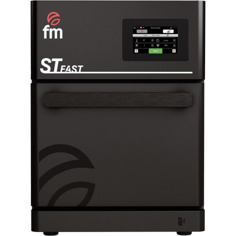 Piec konwekcyjno-mikrofalowy, ST-Fast, czarny, P 6 kW, P 400 V Piec konwekcyjno-mikrofalowy, ST-Fast, czarny, P 6 kW, P 400 V