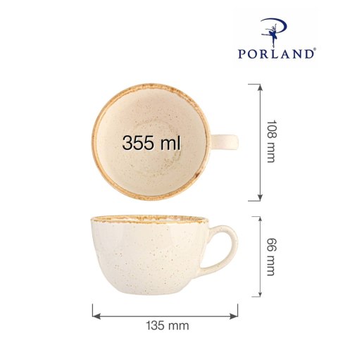 Filiżanka elegancka Sand 320ml