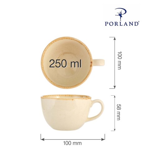 Filiżanka elegancka Sun 250ml