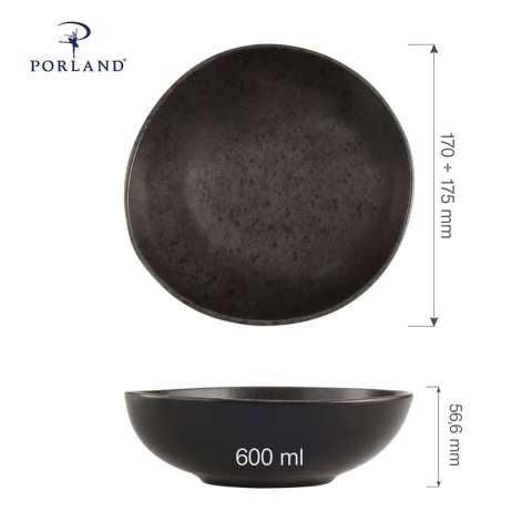 Miska Ironstone 180mm