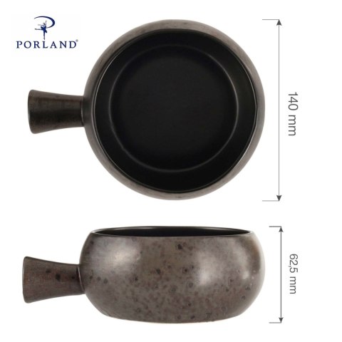 Miska z uchwytem Ironstone Miska z uchwytem Ironstone