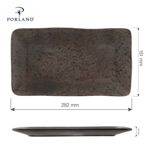 Półmisek prostokątny Ironstone