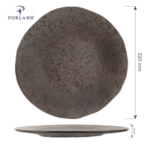 Talerz płytki Ironstone 220 mm