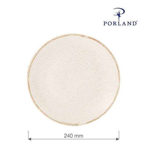 Talerz płytki Sand 240mm