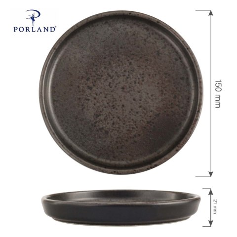 Talerz z wysokim rantem Ironstone Talerz z wysokim rantem Ironstone