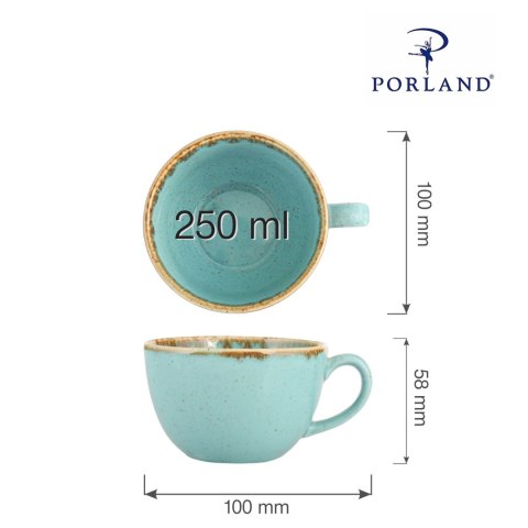 Filiżanka elegancka Laguna 250ml