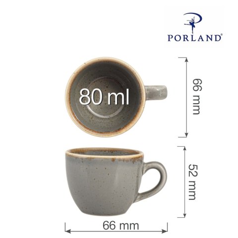 Filiżanka elegancka do espresso Stone 80ml