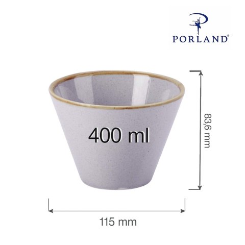 Miska stożkowa Ashen 400ml