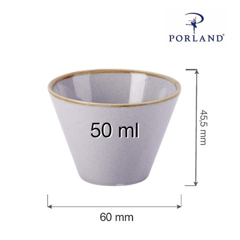 Miska stożkowa Ashen 50ml