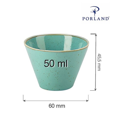 Miska stożkowa Laguna 50ml