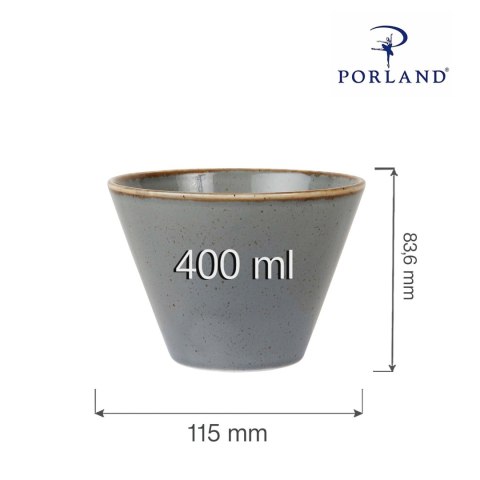Miska stożkowa Stone 400ml