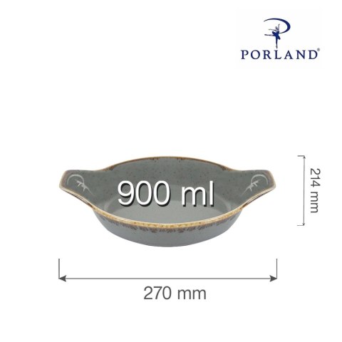 Naczynie do zapiekania Stone 210mm