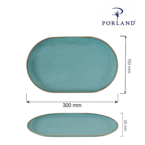 Półmisek owalny Laguna 300x150mm