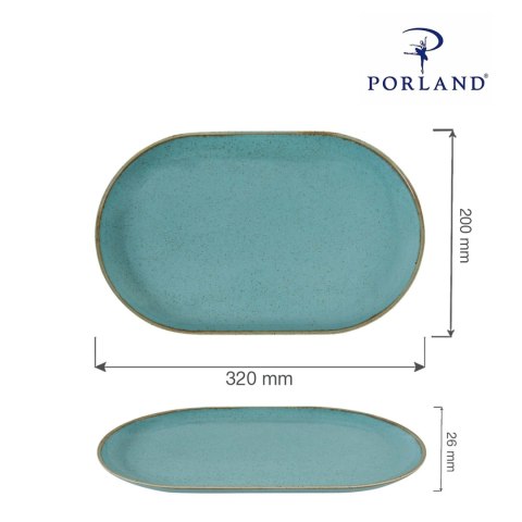 Półmisek owalny Laguna 320x200mm
