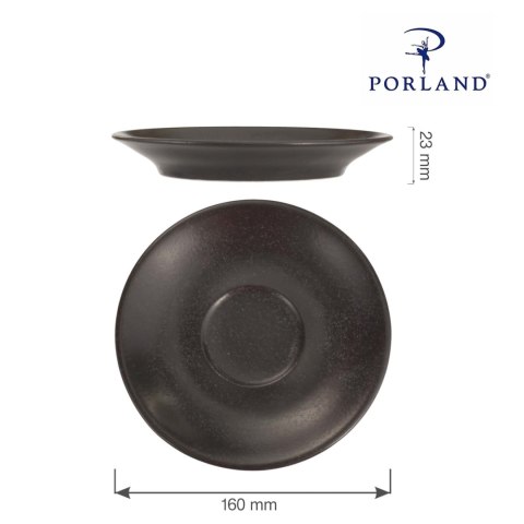Spodek Coal 160mm