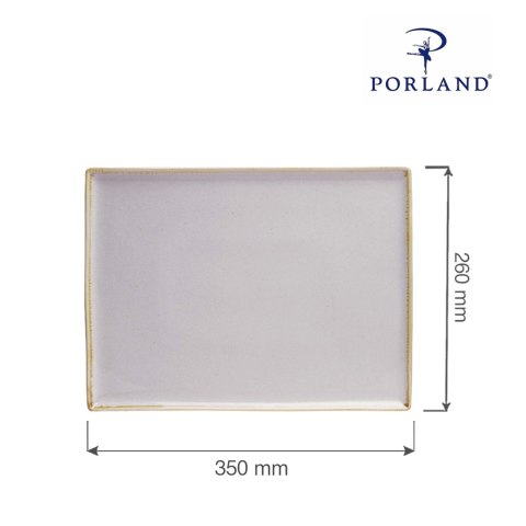 Taca prostokątna Ashen 350x260mm