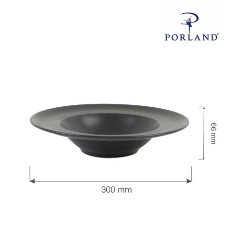 Talerz do pasty Coal 300mm