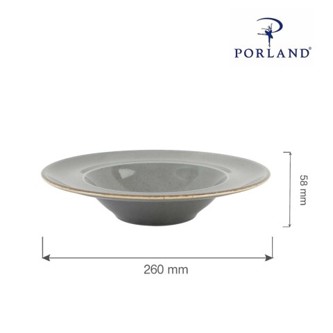 Talerz do pasty Stone 260mm
