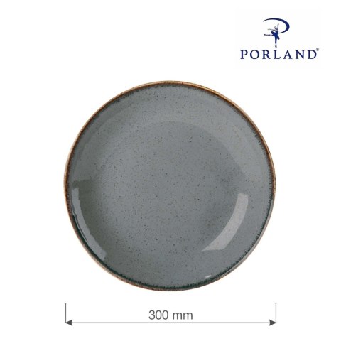 Talerz płytki Stone 300mm