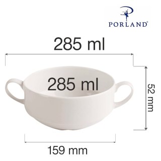 Bulionówka z uszkami Dove