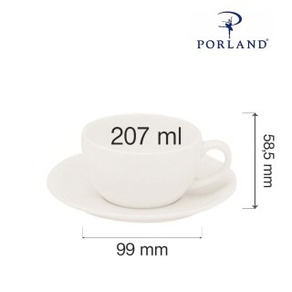 Filiżanka elegancka Dove 207ml