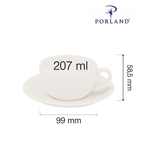 Filiżanka elegancka Dove 207ml