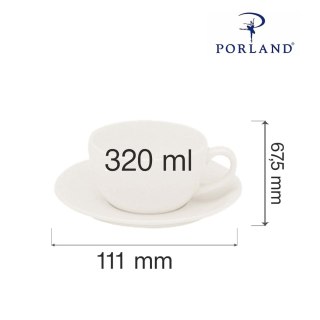 Filiżanka elegancka Dove 320ml