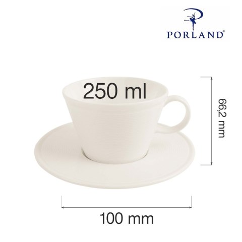 Filiżanka elegancka Line