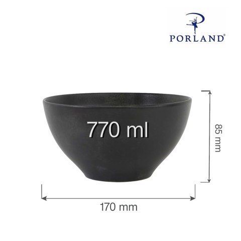 Miska Coal 160mm