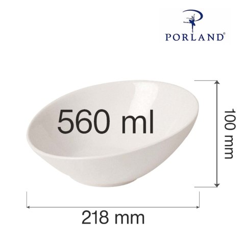 Miska skośna Dove 560ml Miska skośna Dove 560ml