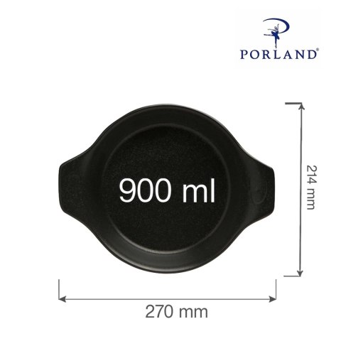 Naczynie do zapiekania Coal 210mm Naczynie do zapiekania Coal 210mm