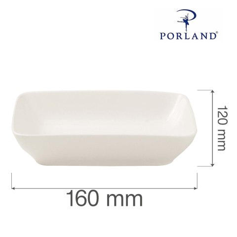Półmisek do przystawek Dove 160x120mm