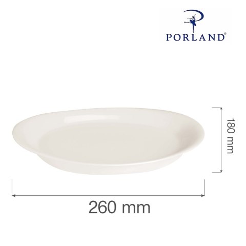 Półmisek owalny Dove 260x180mm