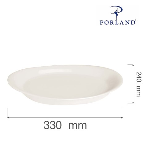 Półmisek owalny Dove 330x240mm