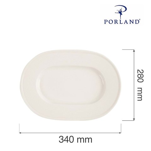 Półmisek owalny Line 280mm