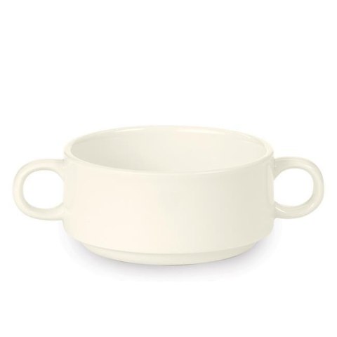 Bulionówka z uszami Ivory 280 ml Bulionówka z uszami Ivory 280 ml