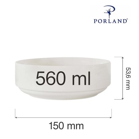 Miska sztaplowana Dove 560 ml Miska sztaplowana Dove 560 ml