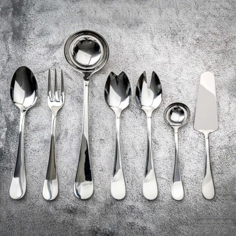 Sztućce Mepra Michelangelo łyżka do sosu gourmet
