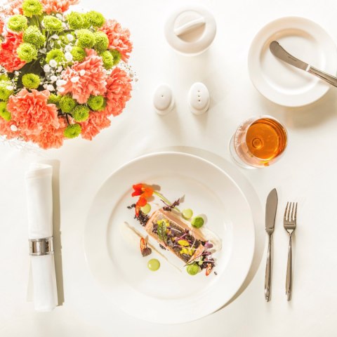 Talerz płytki Ivory 360mm