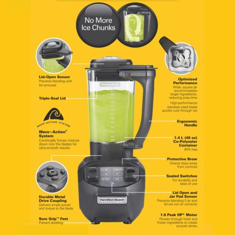 Blender barmański HBB 255 RIO