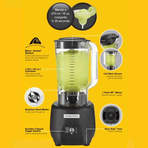Blender barmański HBB908R