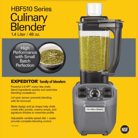 Blender kuchenny HBF 510Expeditor™