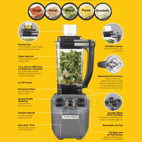 Blender kuchenny HBF 510Expeditor™