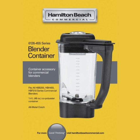 Dzbanek z copoliestru 1,4l do HBB255-CE Dzbanek z copoliestru 1,4l do HBB255-CE