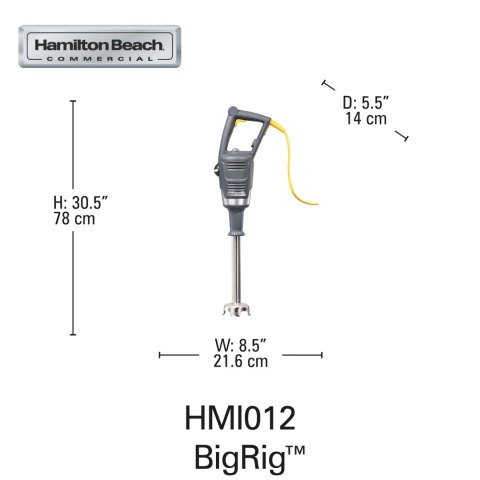 Mikser ręczny BIGRIG™ HMI014-CE