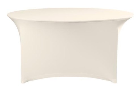 Obrus okrągły Symposium kremowy 180mm Obrus okrągły Symposium kremowy 180mm