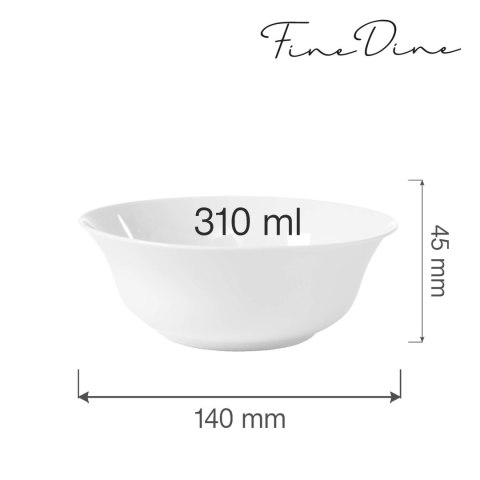 Miska na sałatkę Bianco 310ml